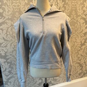 Frame Heather Gray Hoodie